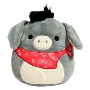 Squishmallows Jason the Donkey 8" Family Farms Collection